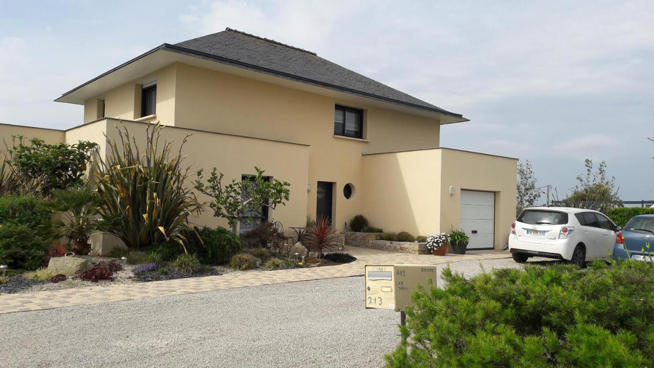 Les Sables Bed & Breakfast Santec Екстериор снимка